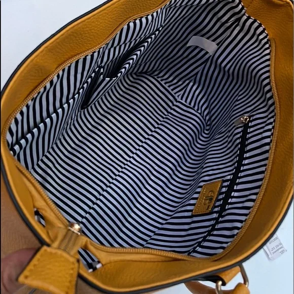 Yellow Crossbody Bag - Picture 14 of 16